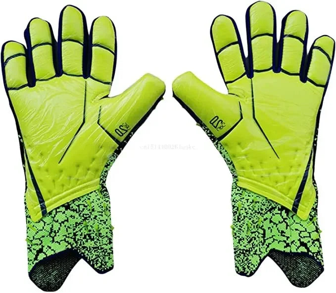 Latex Goalkeeper Gloves Thickened Football Professional Protection Adults Teenager Goalkeeper Soccer Goalie Football Gloves