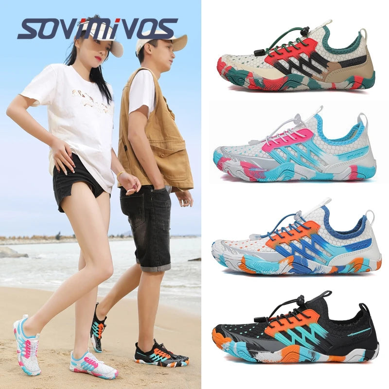 Barefoot Trail Shoes Barefoot Shoes for Men Casual Ladies Women Hiking Water Shoes Aquatic Sneaker Shoe Man Leguano Saguaro