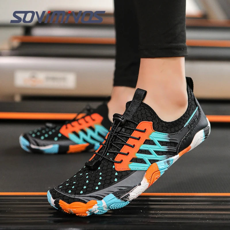 Barefoot Trail Shoes Barefoot Shoes for Men Casual Ladies Women Hiking Water Shoes Aquatic Sneaker Shoe Man Leguano Saguaro