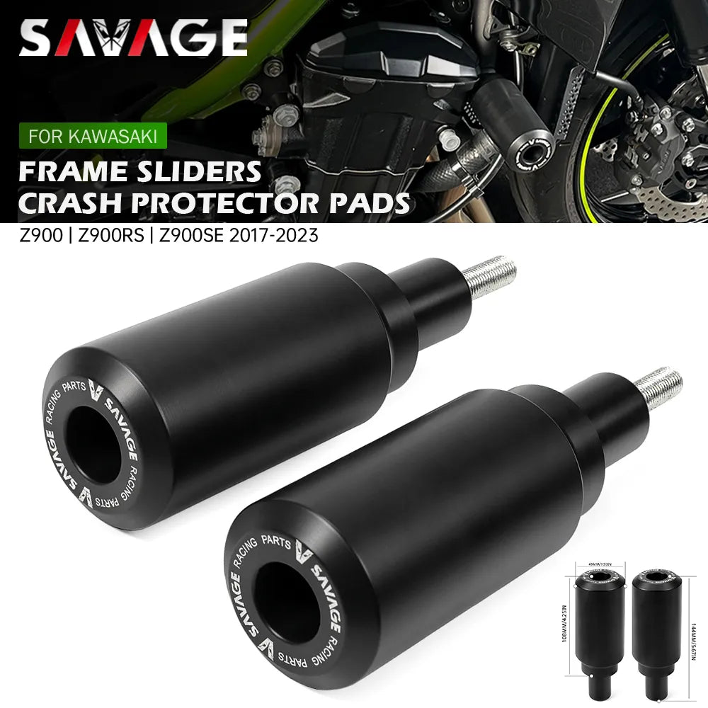 Z900 Z900RS Frame Slider Crash Protector For KAWASAKI Z 900 RS SE Motorcycle Accessories Falling Protection Engine Crash Pad