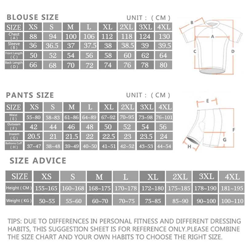 New 2023 Raudax GCN Cycling Jersey Set Men's Cycling Clothing Road Bike Shirts Suit Bicycle Bib Shorts MTB Wear Maillot Culotte